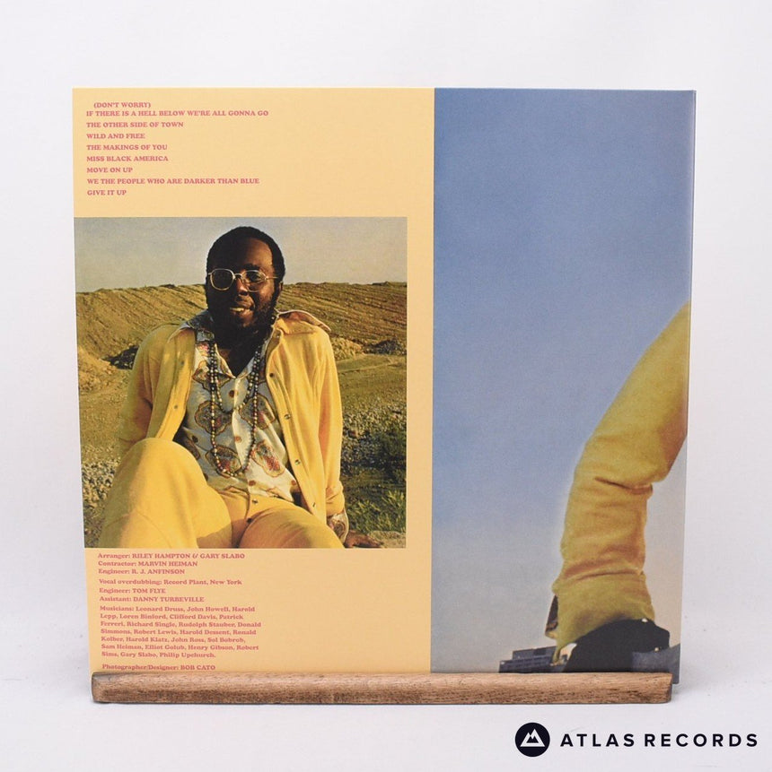 Curtis Mayfield - Curtis - Yellow Limited Edition LP Vinyl Record - EX/NM