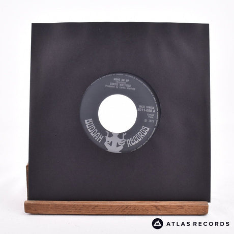 Curtis Mayfield Move On Up 7" Vinyl Record - In Sleeve