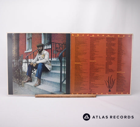 Curtis Mayfield - Roots - Gatefold A//1 B//1 LP Vinyl Record - EX/EX