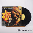 Curtis Mayfield Super Fly LP Vinyl Record - Front Cover & Record