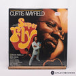 Curtis Mayfield Super Fly LP Vinyl Record - Front Cover & Record