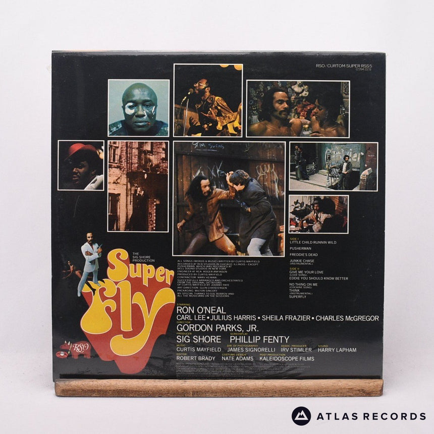 Curtis Mayfield - Super Fly - Reissue Sealed Strawberry LP Vinyl Record - NEW