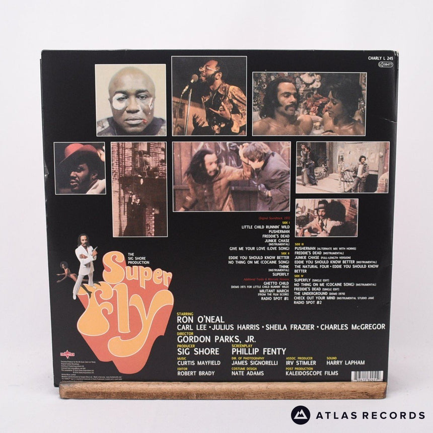 Curtis Mayfield - Superfly - Orange 2 x LP Vinyl Record - EX/NM