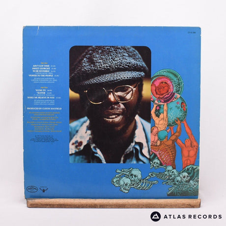 Curtis Mayfield - Sweet Exorcist - LP Vinyl Record - VG+/VG+