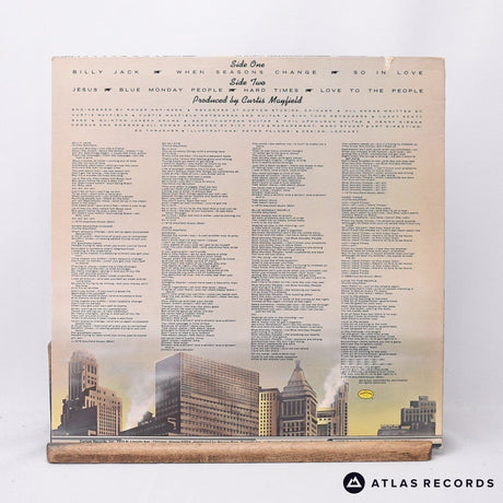 Curtis Mayfield - There's No Place Like America Today - LP Vinyl Record - VG+/EX