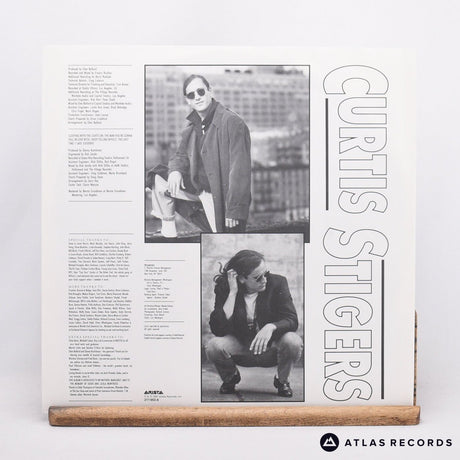 Curtis Stigers - Curtis Stigers - LP Vinyl Record - EX/EX