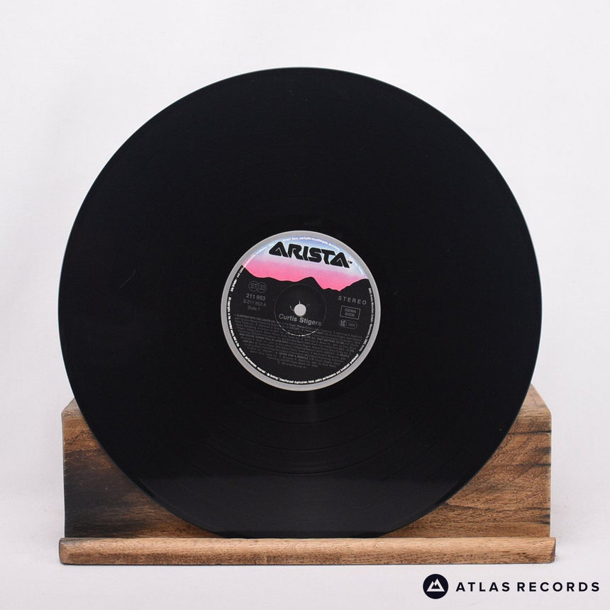 Curtis Stigers - Curtis Stigers - LP Vinyl Record - EX/EX