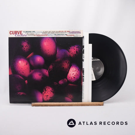 Curve Cuckoo LP Vinyl Record - Front Cover & Record