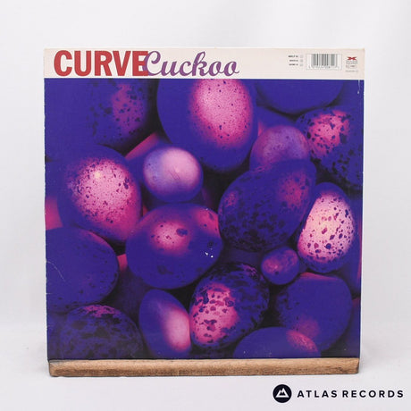 Curve - Cuckoo - Poster LP Vinyl Record - VG+/VG+