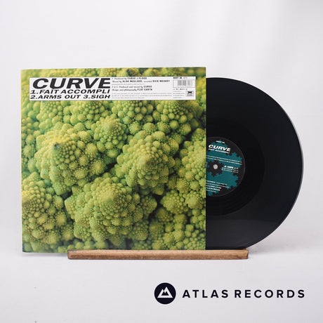 Curve Faît Accompli 12" Vinyl Record - Front Cover & Record
