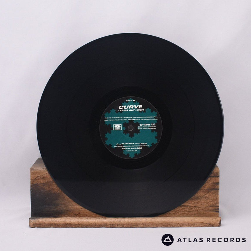 Curve - Faît Accompli - Bilbo Porky A-1 B-1 12" Vinyl Record - EX/EX