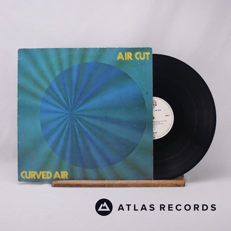 Curved Air Air Cut LP Vinyl Record - Front Cover & Record