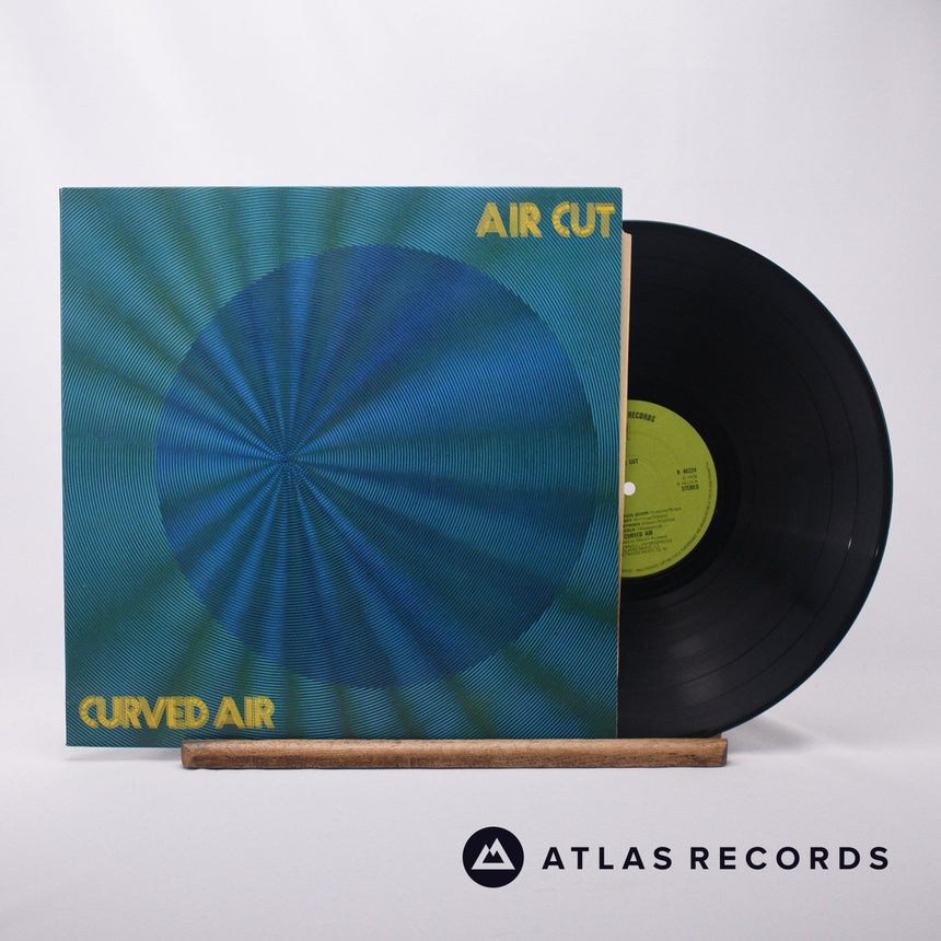 Curved Air Air Cut LP Vinyl Record - Front Cover & Record