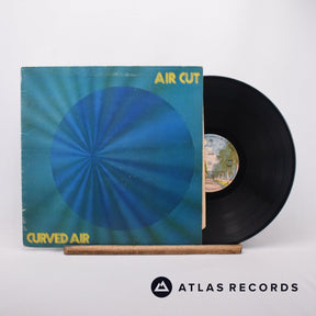 Curved Air Air Cut LP Vinyl Record - Front Cover & Record