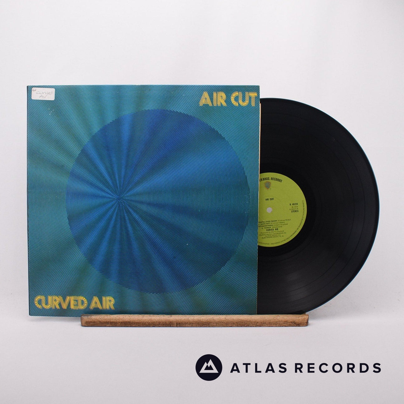 Curved Air Air Cut LP Vinyl Record - Front Cover & Record