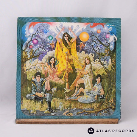 Curved Air - Air Cut - Reissue LP Vinyl Record - VG+/EX