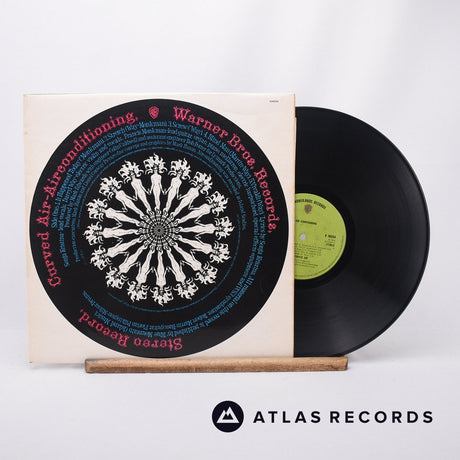 Curved Air Airconditioning LP Vinyl Record - Front Cover & Record