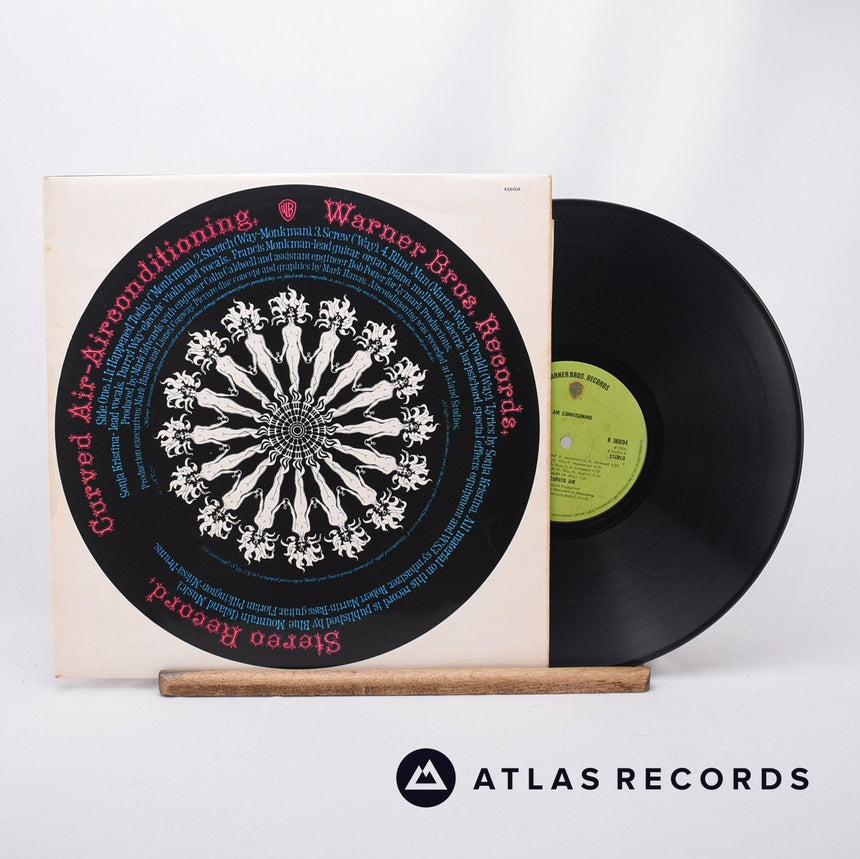 Curved Air Airconditioning LP Vinyl Record - Front Cover & Record