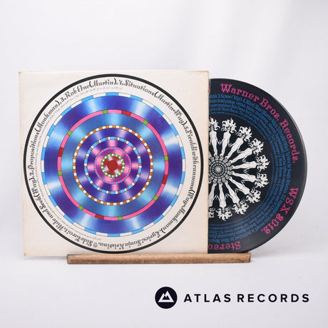 Curved Air Airconditioning LP Vinyl Record - Front Cover & Record