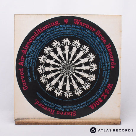 Curved Air - Airconditioning - A1 B1 LP Vinyl Record - VG+/VG+