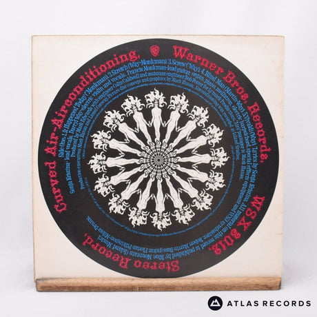 Curved Air - Airconditioning - Picture Disc Reissue LP Vinyl Record - VG+/VG+