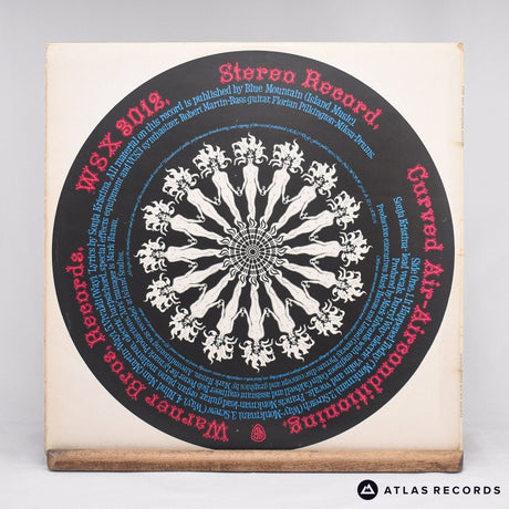 Curved Air - Airconditioning - A1 B1 LP Vinyl Record - VG+/EX