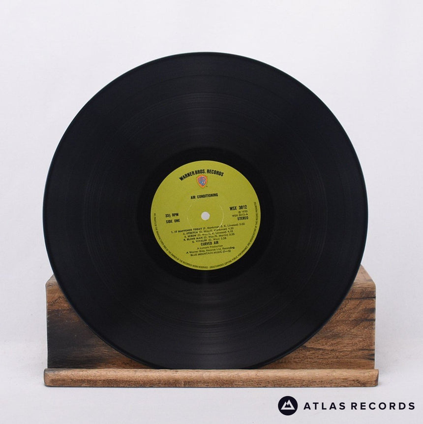 Curved Air - Airconditioning - A1 B1 LP Vinyl Record - VG+/VG+