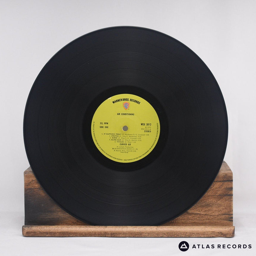 Curved Air - Airconditioning - A1 B1 LP Vinyl Record - VG+/EX