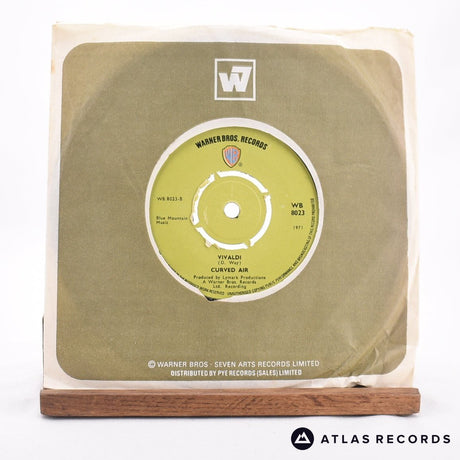Curved Air - It Happened Today / What Happens When You Blow Yourself Up - 7" Maxi-Single Vinyl Record - VG+/VG+