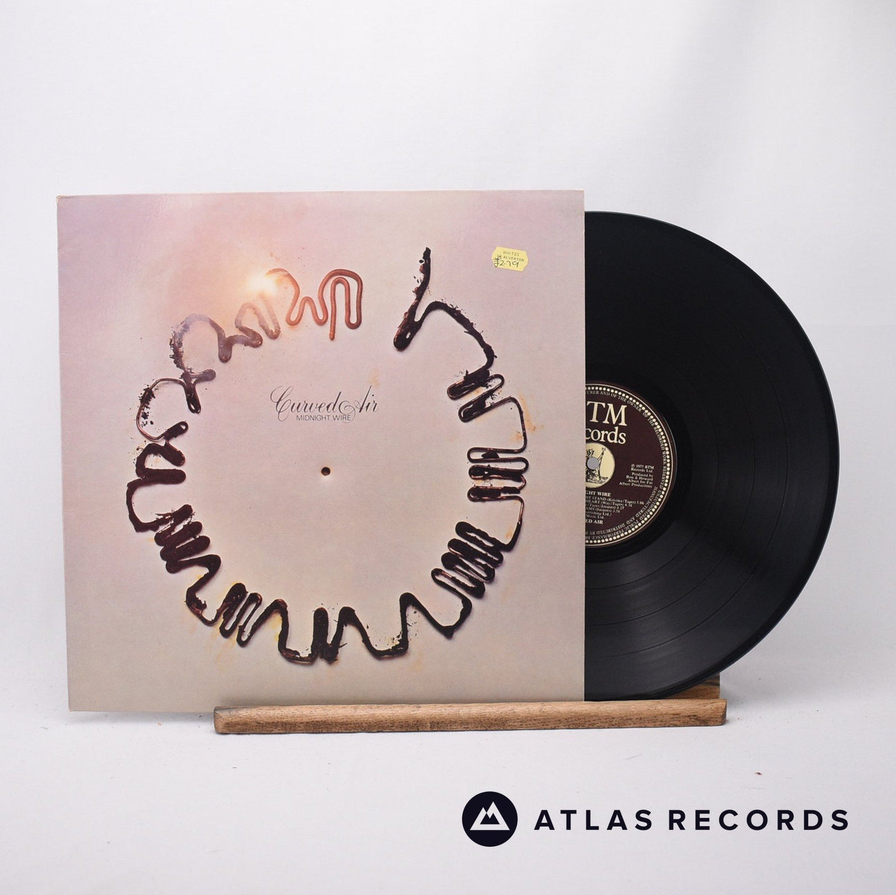 Curved Air Midnight Wire LP Vinyl Record - Front Cover & Record