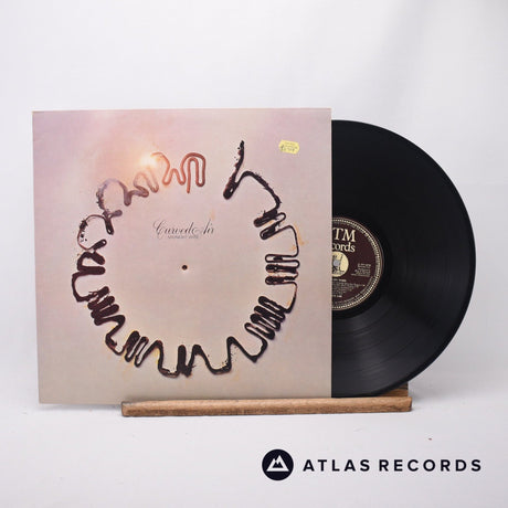 Curved Air Midnight Wire LP Vinyl Record - Front Cover & Record