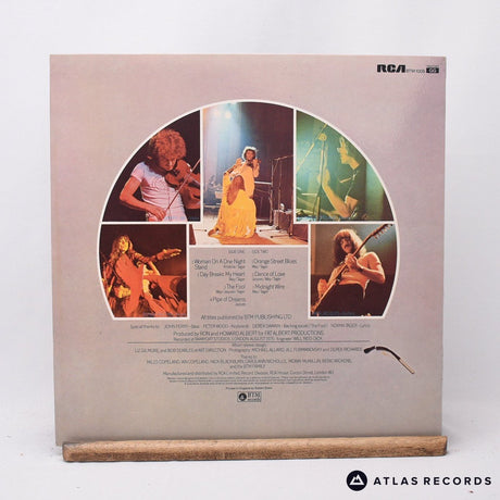 Curved Air - Midnight Wire - LP Vinyl Record - EX/VG+