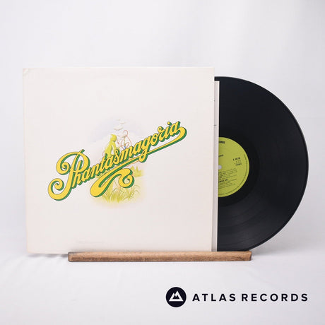 Curved Air Phantasmagoria LP Vinyl Record - Front Cover & Record