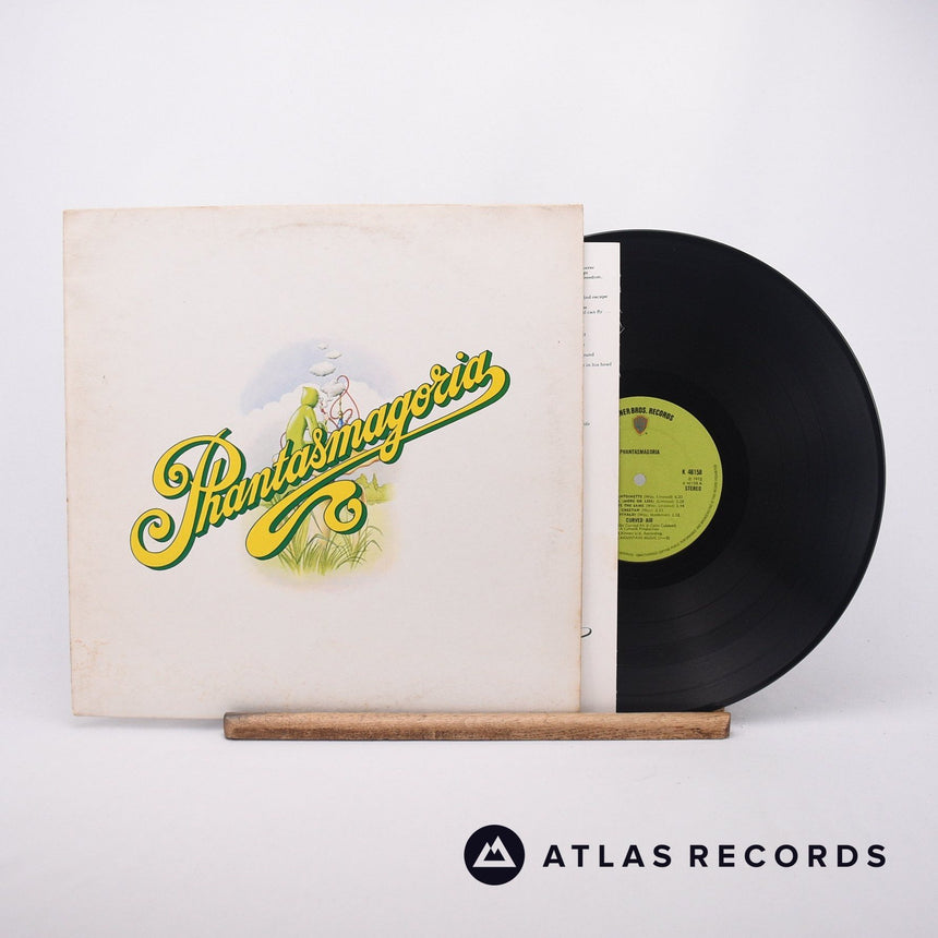 Curved Air Phantasmagoria LP Vinyl Record - Front Cover & Record