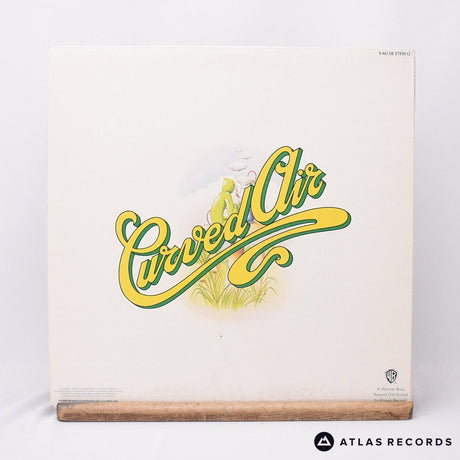 Curved Air - Phantasmagoria - A2 B2 LP Vinyl Record - EX/EX