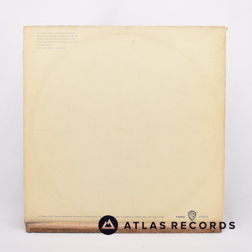 Curved Air - Second Album - A1 B3 LP Vinyl Record - VG+/EX