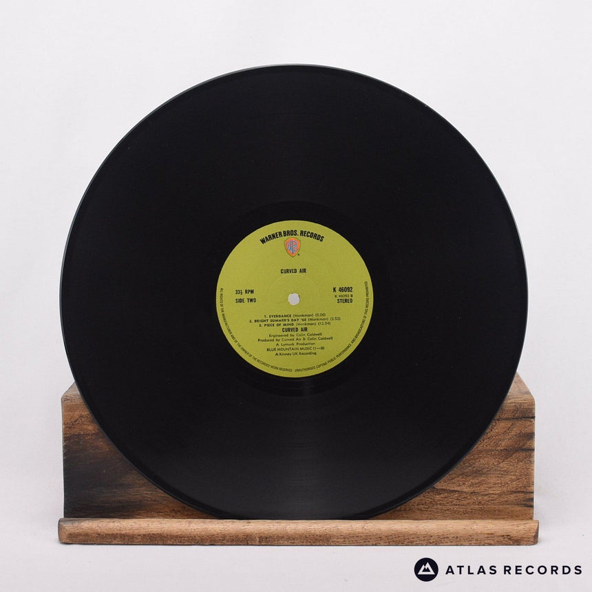Curved Air - Second Album - A1 B3 LP Vinyl Record - VG+/EX