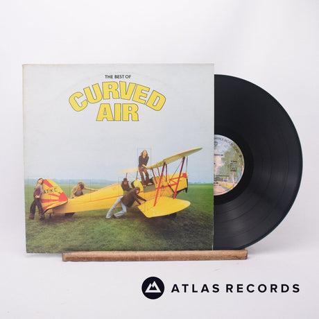 Curved Air The Best Of Curved Air LP Vinyl Record - Front Cover & Record