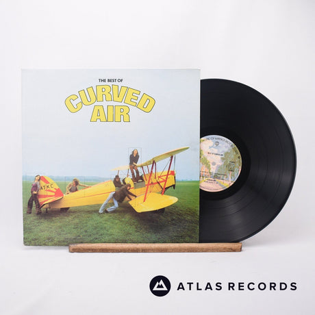 Curved Air The Best Of Curved Air LP Vinyl Record - Front Cover & Record