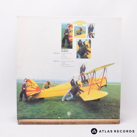 Curved Air - The Best Of Curved Air - A1 B1 LP Vinyl Record - VG+/VG+