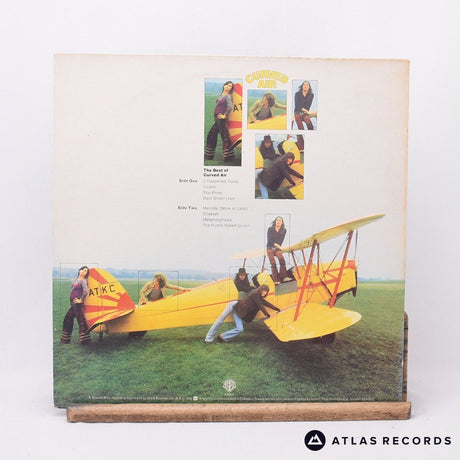 Curved Air - The Best Of Curved Air - A1 B1 LP Vinyl Record - VG+/EX