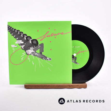 Cut Copy Future 7" Vinyl Record - Front Cover & Record