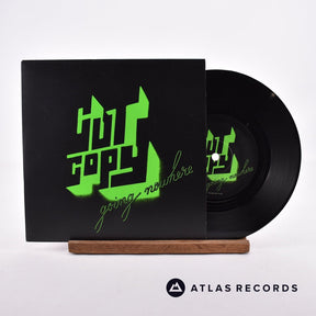 Cut Copy Going Nowhere 7" Vinyl Record - Front Cover & Record