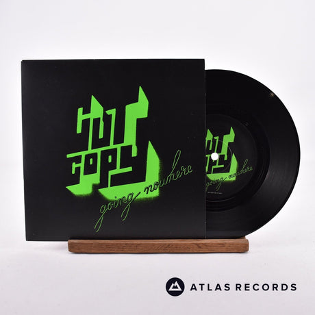 Cut Copy Going Nowhere 7" Vinyl Record - Front Cover & Record