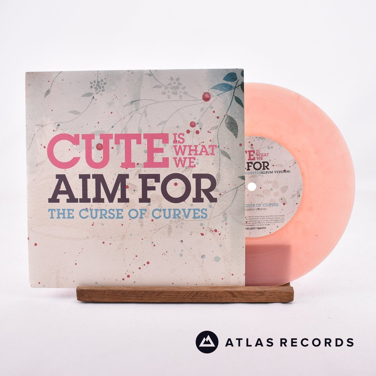 Cute Is What We Aim For The Curse Of Curves 7" Vinyl Record - Front Cover & Record