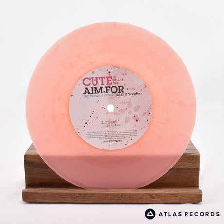 Cute Is What We Aim For - The Curse Of Curves - Pink 7" Vinyl Record - NM/NM