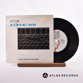 Cutting Crew (I Just) Died In Your Arms 7" Vinyl Record - Front Cover & Record