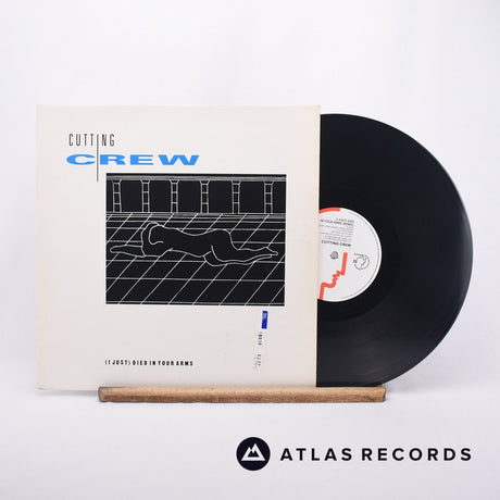 Cutting Crew (I Just) Died In Your Arms 12" Vinyl Record - Front Cover & Record