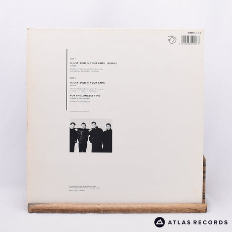 Cutting Crew - (I Just) Died In Your Arms - 12" Vinyl Record - EX/EX