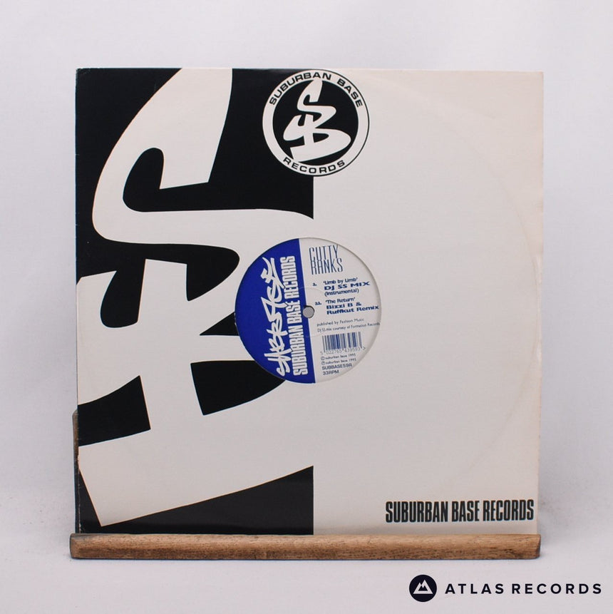 Cutty Ranks Remixes 12" Vinyl Record - In Sleeve